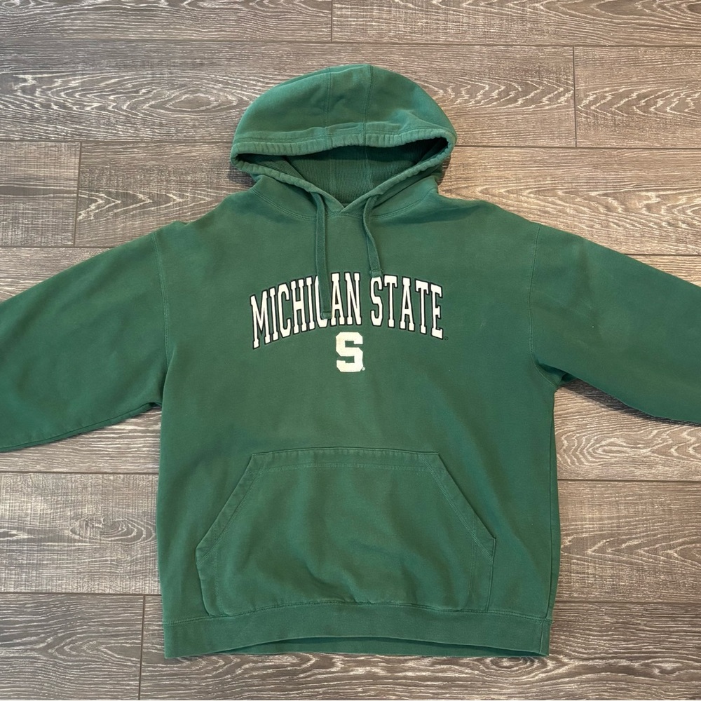 Vintage Michigan State Hoodie
